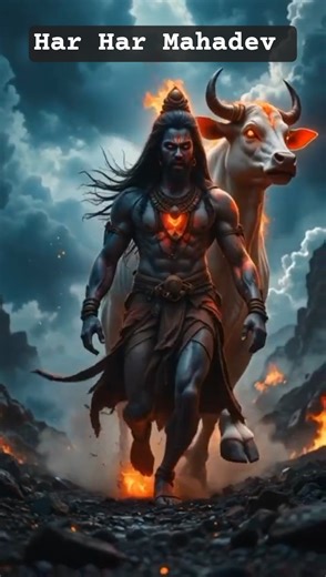 Mahadev Ka Vikraal Roop | Tandav Stotram (By Ravan) | Powerful Storm & Fire Scenes