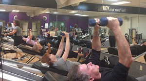 GRAVITY classes are full at the Y. Here's Jill Giddings on Saturday mornings at the Mission Valley YMCA! Visit www.ymca.org/missionvalley/gravity.html to learn more or call our sales rep on 858 764 0078 to see what GRAVITY can do for you! | Total Gym