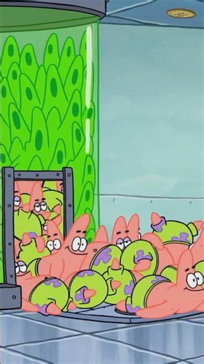 plankton accidentally clones patrick 🧪
