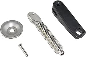 Stainless Steel Transom Clamp Assy Outboard Motor Engine Fit for 6E7-43116-00 6E0-43118-01 90243 04M01