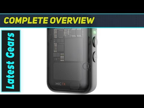 Mic 2 Transmitter: The Ultimate Wireless Mic for YouTube & Vlogs!