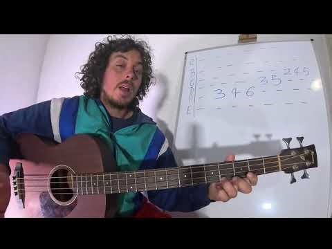 How to play the Neapolitan major scale on the bass