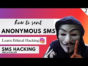 How to send Anonymous SMS / Messages (Malayalam) | How to Hack Message in Kali Linux | Be a Hacker