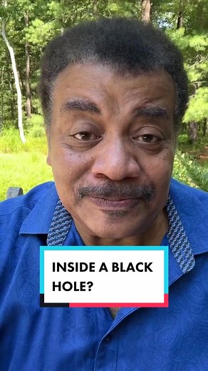 Ever wonder what’s inside a black hole? | white hole