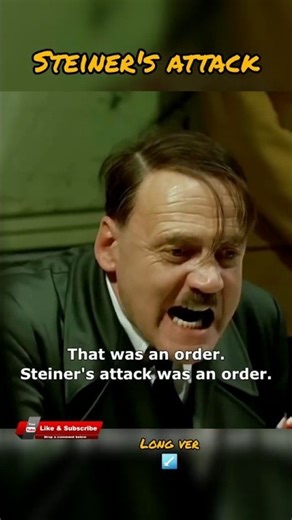 Steiner's Attack #shorts #movie #clips #military #army