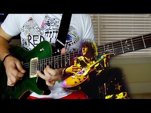 Led Zeppelin – Whole Lotta Love (Guitar Solo Cover)