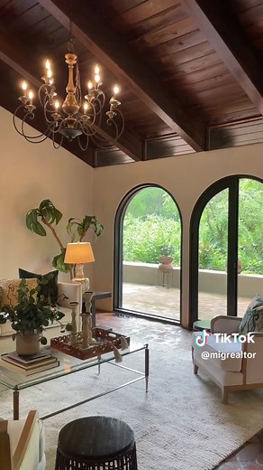 Living in a Mexican Style Hacienda in Dallas | Interior Design Tour