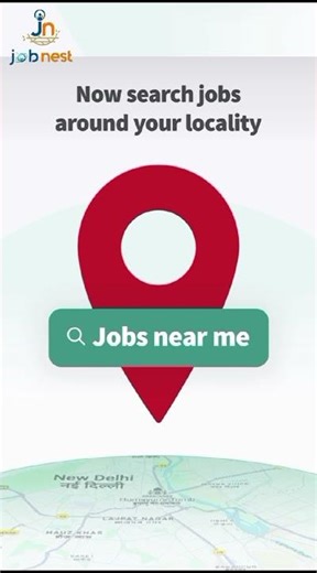 🔥 Find Jobs Near You with Job Nest! | Local Job Search Made Easy | Download Now! 📲