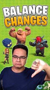 NERF NERF NERF! Balance Changes for April 2025 Clash of Clans | EXG Boss L.A.
