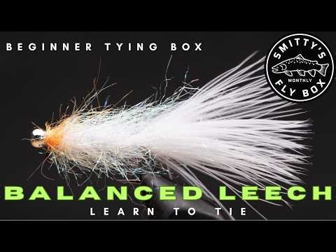 How to tie the Balanced Leech | Beginner Fly Tying Tutorial from Smitty's Fly Box