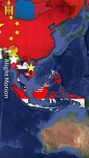 All countries in Asia #geographythroughmaps#facts #banku#dialough#asia#map#mapping#maps#worldmap#usa