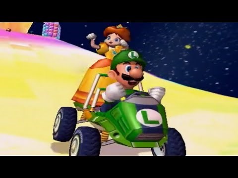 Mario Kart: Double Dash!! - 150cc All Cup Tour (Daisy & Luigi)