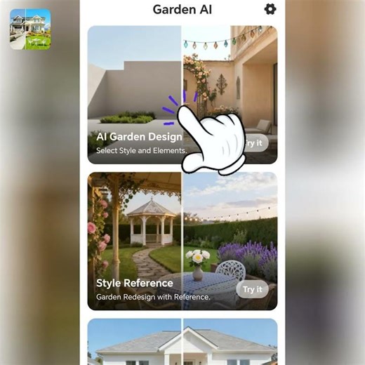 AI Landscape Magic: Visualize Your Dream Garden from Any Photo