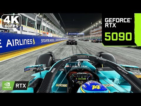 F1 25 | RTX 5090 32GB ( 4K Maximum Settings RTX ON / PATH TRACING ON / DLAA ON )