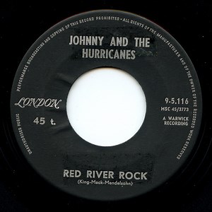 Johnny And The Hurricanes - Red River Rock