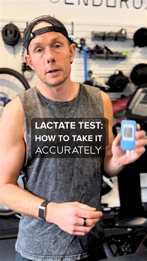 ENDURE IQ | PERFORMANCE, HEALTH, LONGEVITY on Instagram: "When it comes to lactate testing, practice does make perfect. The three main mistakes when athletes and coaches make when taking lactate samples is: •⁠ ⁠Having contaminated samples (mainly with sweat) •⁠ Touching skin with the lactate strip when taking the sample •⁠ ⁠Squeezing too hard to retrieve blood To take your lactate check out the full reel for what you’ll need to do this yourself and step by step guidelines provided from @theplews