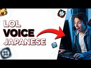 How To Change League Of Legends Voice To Japanese (Quick & Easy)