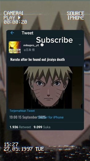 The Tragic Reality of Naruto