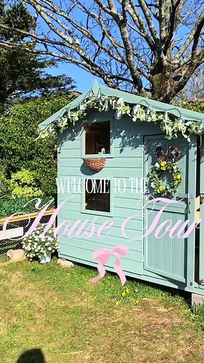 Bunny House Tour 💗 #bunnyhouse #miniloprabbit #🎀 #bunnypage #bunnygarden