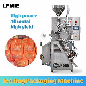 [Hot Item] Tea Bag Packing Machine Model with Carton Boxing Output