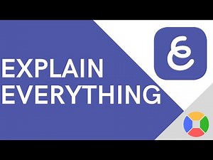 🎯 La PIZARRA DIGITAL COMPLETA | Tutorial Explain Everything | Español 2022