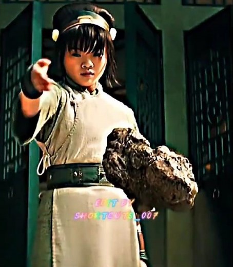 Toph's Crazy Earthbending Training for Aang! 🤯 | Avatar: The Last Airbender #shorts