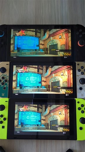 Sonic Forces- Nintendo Switch 2 vs Switch OLED vs Switch Speed Comparison