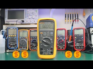 Fluke 87V MAX Multimeter Review & Teardown