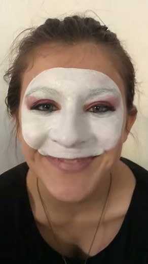 Maquillage de clown pour Halloween