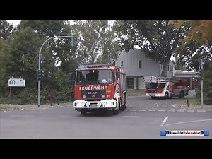 [Alter ELW1] ELW BvE+ Löscheinheit BF Duisburg FW1