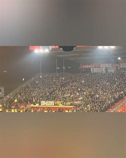 Come on the Hoops’ was the chant from the Celtic away end after Benjamin Nygren’s winner last night.