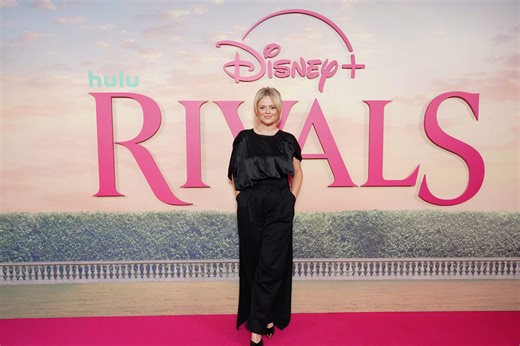 Emily Atack and Alex Hassell among stars at Rivals screening