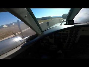 Merlin IIIB with 5 blade MTs Engine Start