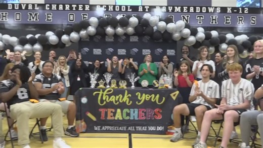 Teacher of the Week: Celebrating more than 30 teachers at Duval Charter School at Baymeadows K-12
