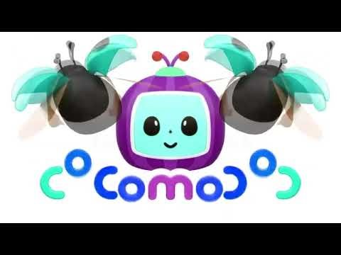 Cocomelon Giggles At Camera Intro Logo Effects Sposnored By Klasky Csupo 2001 Effects