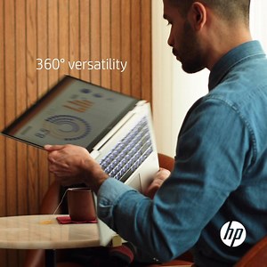 Work the way you want with the 360° versatility of the HP EliteBook x360 1040 G6 – powered for business, designed for life. http://bit.ly/2jWnXwa | HP Singapore