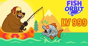 Fish Orbit 🕹️ Play on CrazyGames
