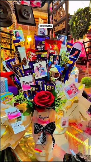 Customized Tumbler Bouquet