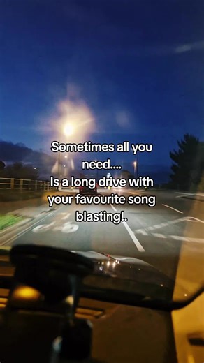 Sometimes all you need.... Is a long drive with your favourite song blasting!. #therenothing #likeit #longdrive #favoritesong #quotes