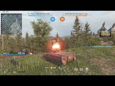 World of Tanks – Marder A3 Rush Victory! ⚡ Swift Base Capture on Swamp