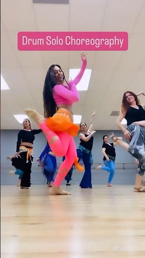 Bellies In MOTION! Belly Dancing To a DRUM SOLO For a FUN Experience 💪🏻💃🏻🔥 #bellydance #dance