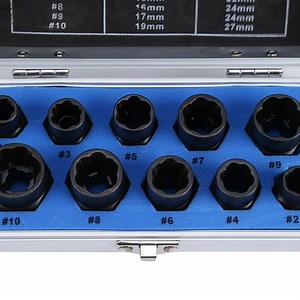 Nut Removal,10 Pieces Damaged Bolt Nut Removal Kit Nut Remover Rapid Response - Walmart.ca