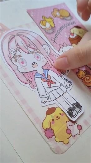 make a journal page with me!! #journaling #journal #page #