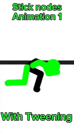 Stick Nodes Animation 1 #sticknodes #stickman #animation