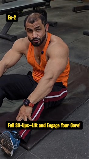 Full Sit-Ups 🔥 Complete Core Activation