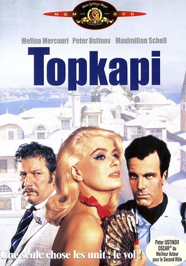 Où regarder Topkapi en streaming complet et légal ?