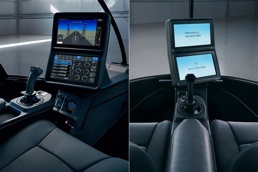 Skyryse One Helicopter Can Be Operated with a Single Joystick, Will Debut at 2024 EAA AirVenture