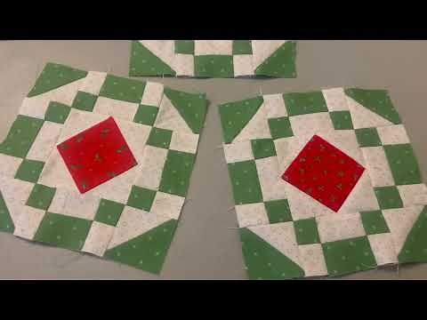 Irish chain table runner | LOTS of mistakes along the way!