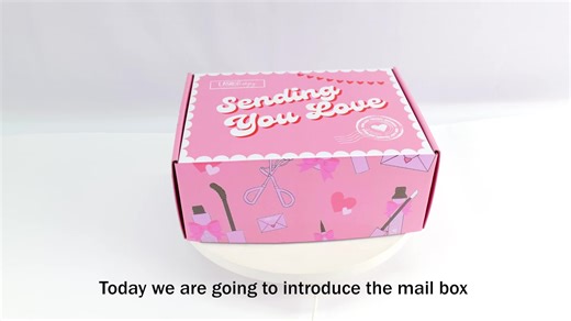 Newest Popular Colorful Large Size Recycled Embossing Shipping Box for Small Business
