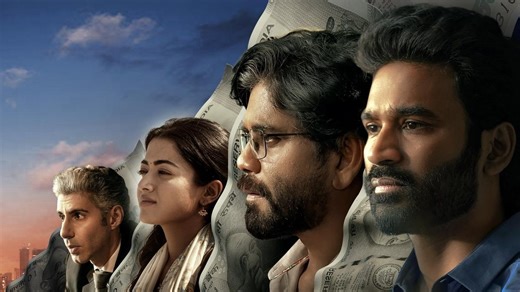 Kuberaa review: Compelling premise meets conventional end in Dhanush-Nagarjuna film